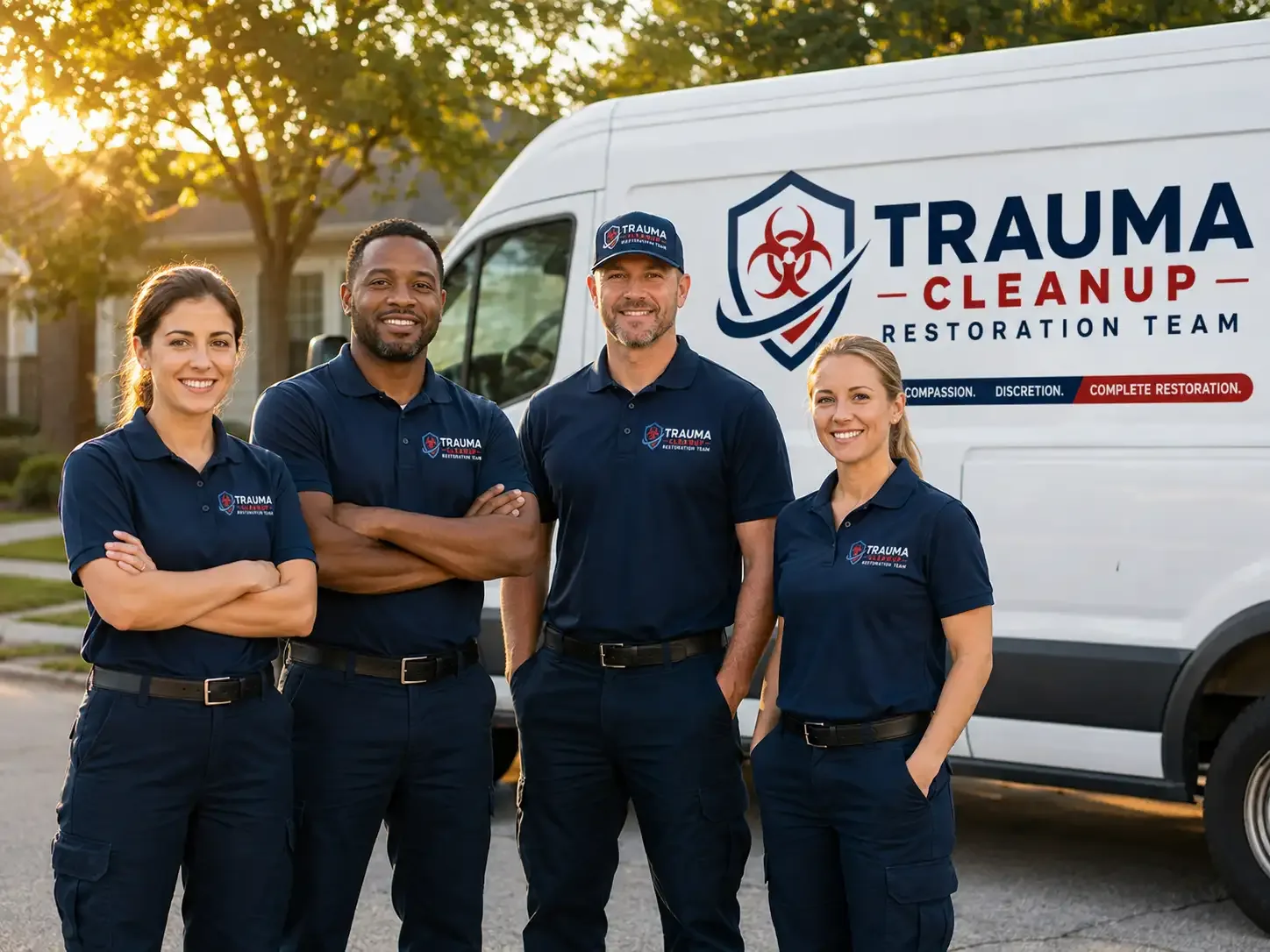 Trauma Cleanup company in Harper, OR